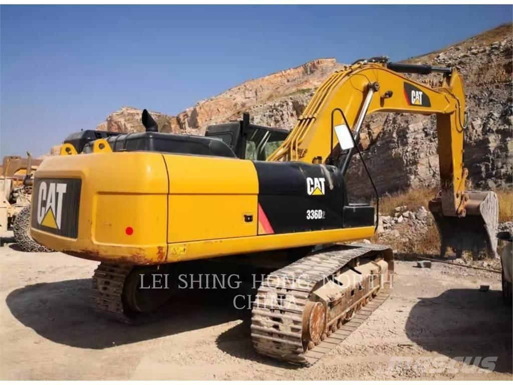 CAT 336D2 Гусеничные экскаваторы