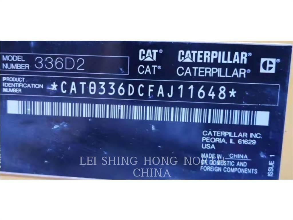 CAT 336D2 Гусеничные экскаваторы