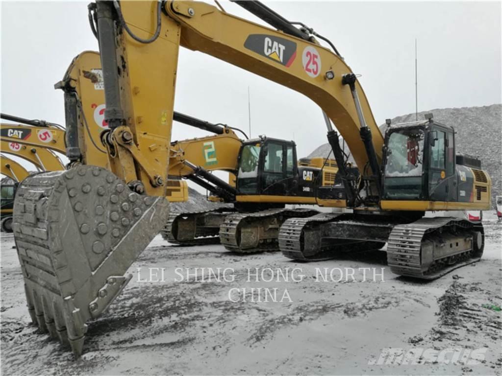 CAT 336D2 Гусеничные экскаваторы
