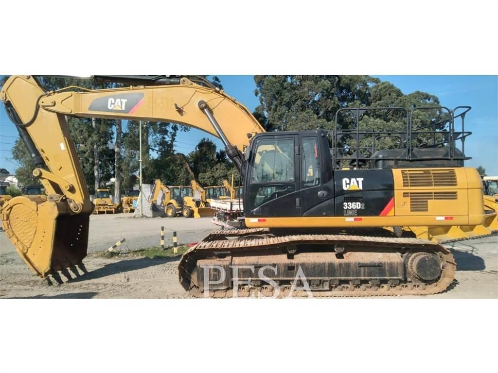 CAT 336D2L Гусеничные экскаваторы
