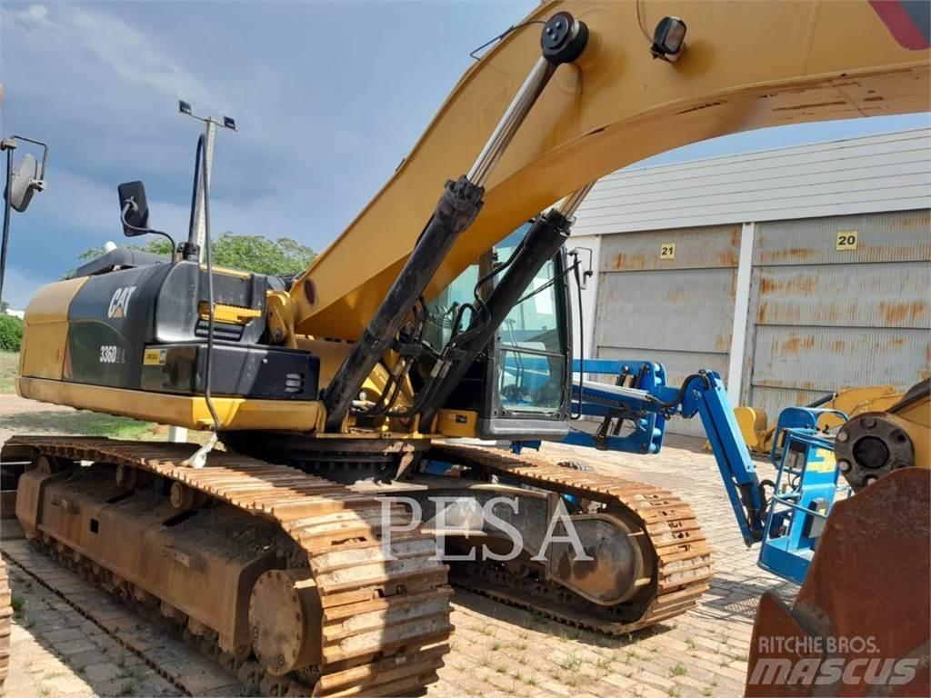 CAT 336D2L Гусеничные экскаваторы