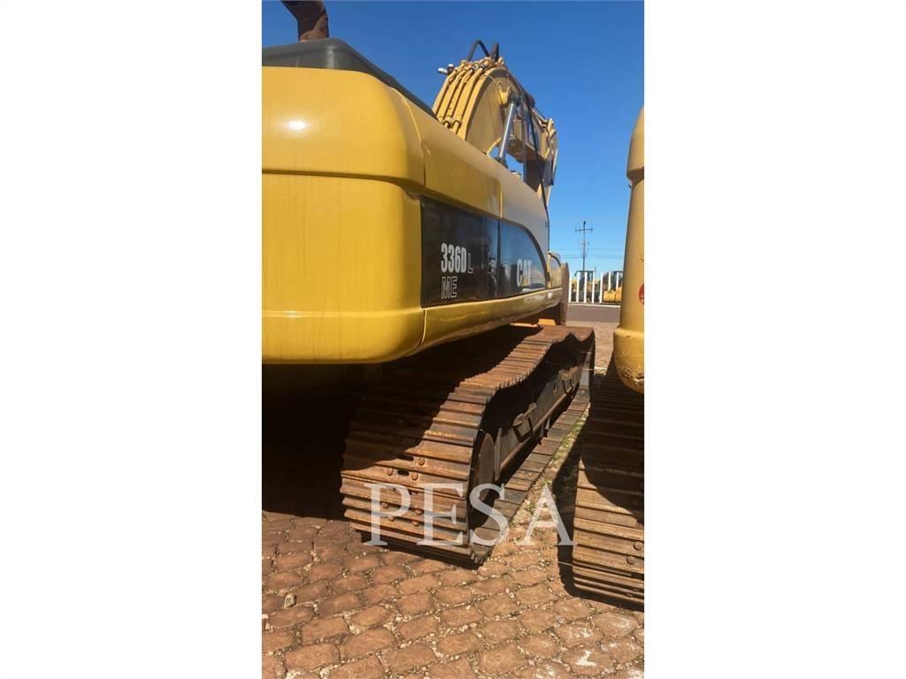 CAT 336D2L Гусеничные экскаваторы