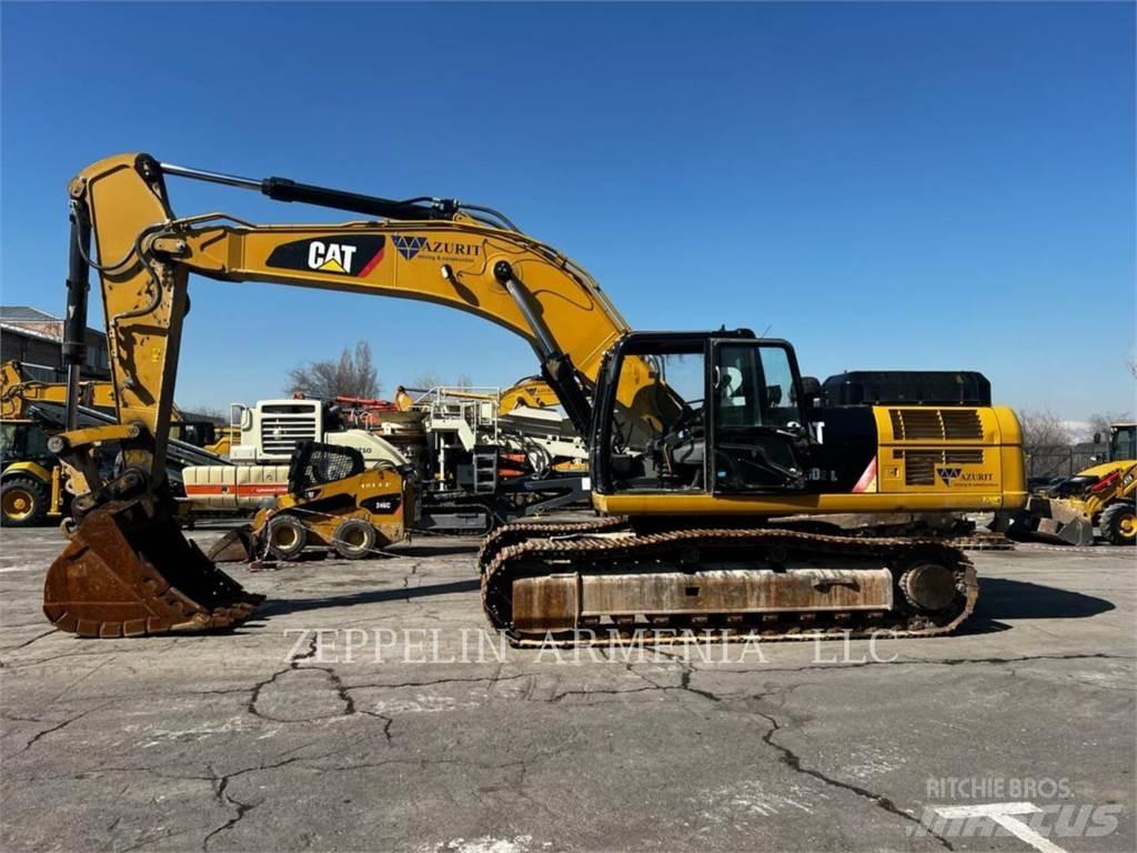 CAT 336D2L Гусеничные экскаваторы