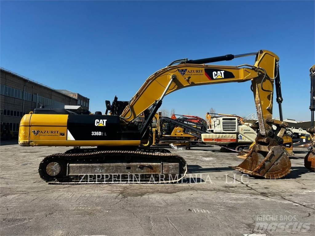 CAT 336D2L Гусеничные экскаваторы