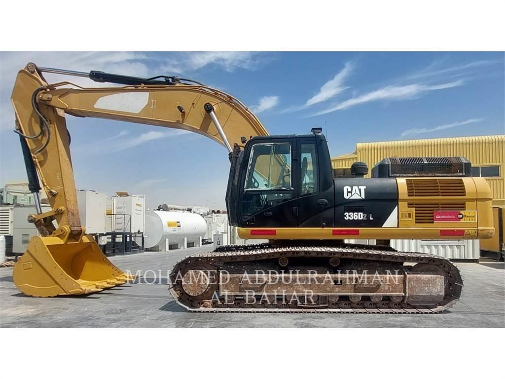CAT 336D2L Гусеничные экскаваторы