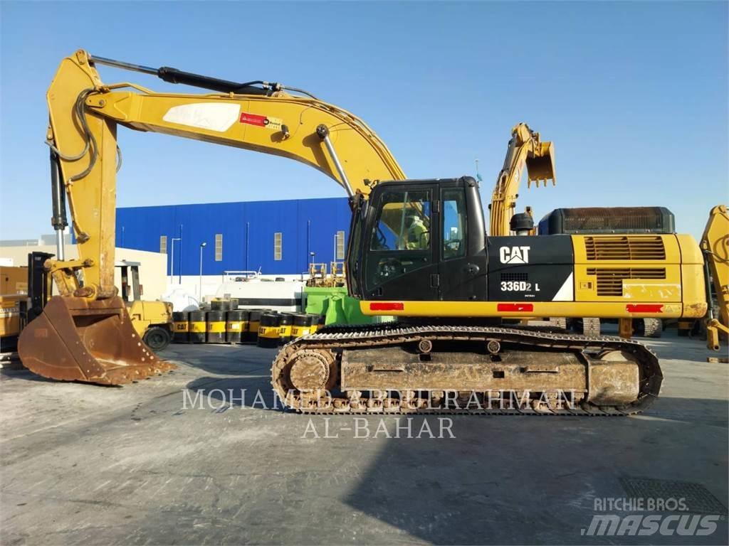 CAT 336D2L Гусеничные экскаваторы