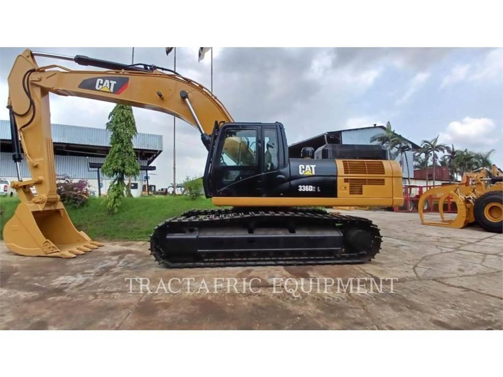 CAT 336D2L Гусеничные экскаваторы