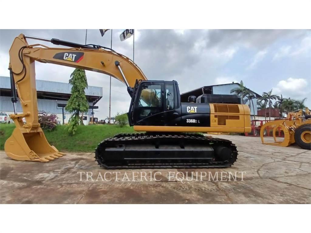 CAT 336D2L Гусеничные экскаваторы