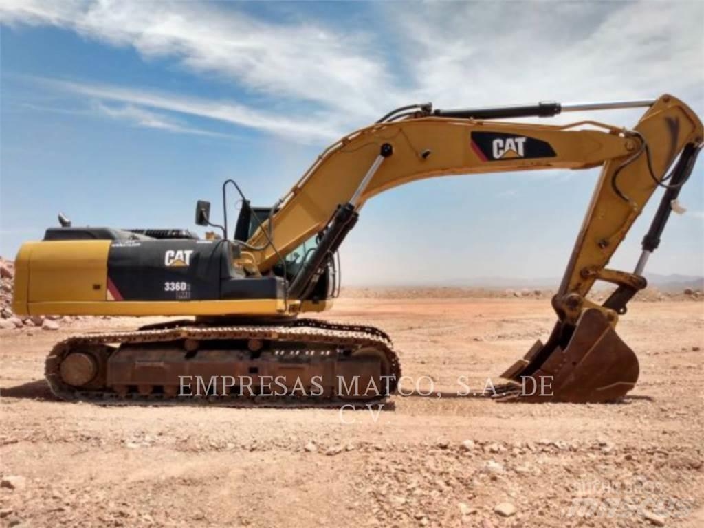 CAT 336D2L Гусеничные экскаваторы