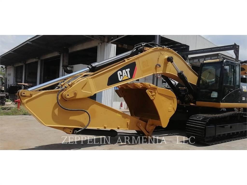 CAT 336D2L Гусеничные экскаваторы