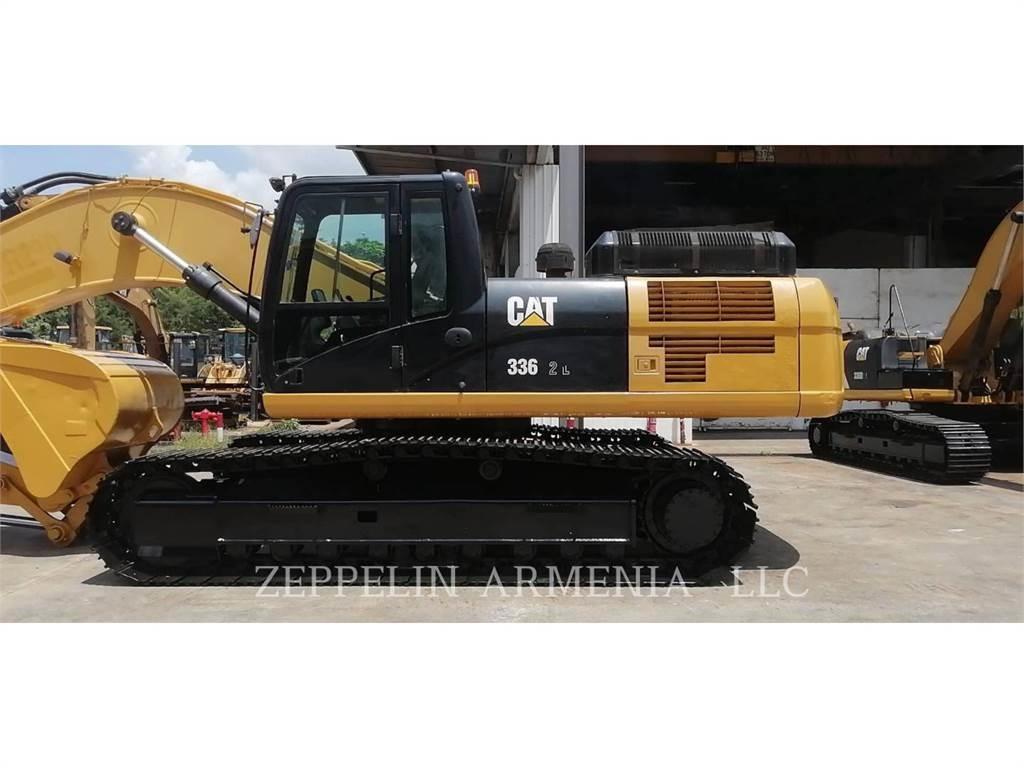CAT 336D2L Гусеничные экскаваторы