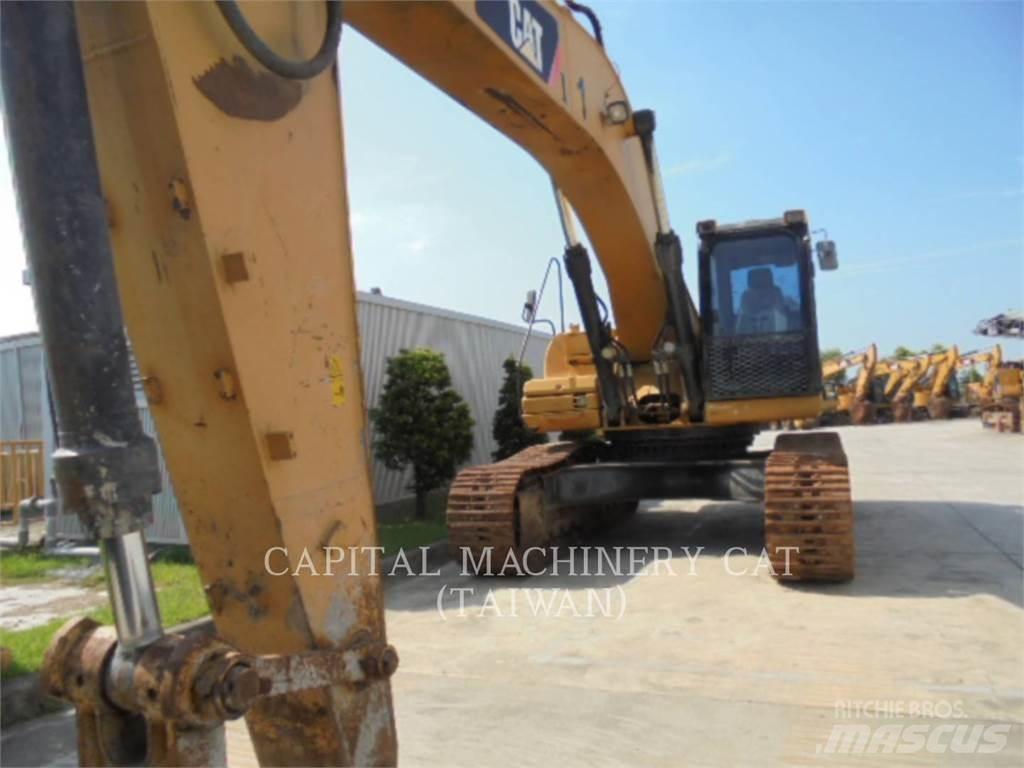 CAT 336DL Гусеничные экскаваторы