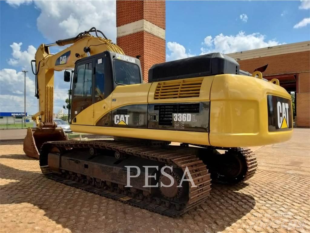 CAT 336DL Гусеничные экскаваторы