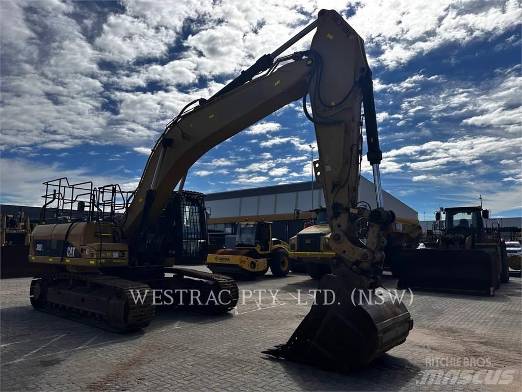 CAT 336DL Гусеничные экскаваторы