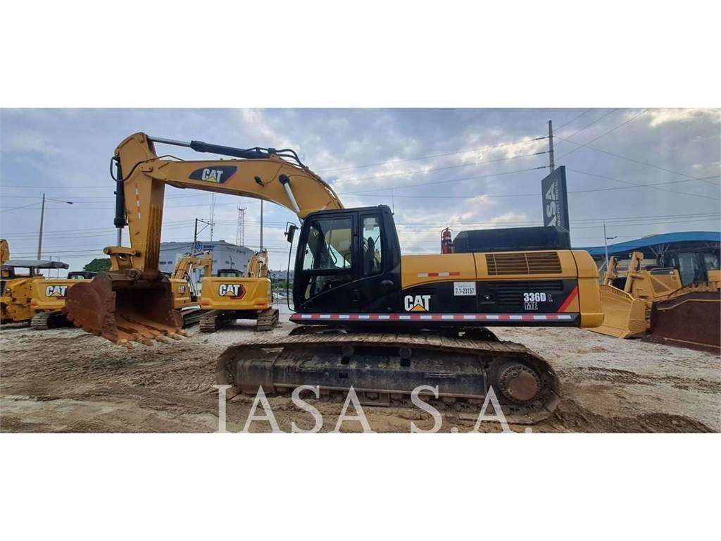 CAT 336DL Гусеничные экскаваторы