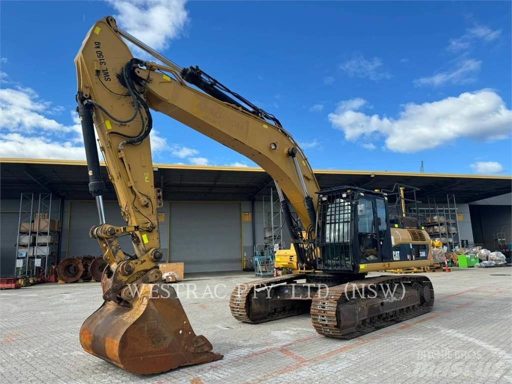 CAT 336DL Гусеничные экскаваторы