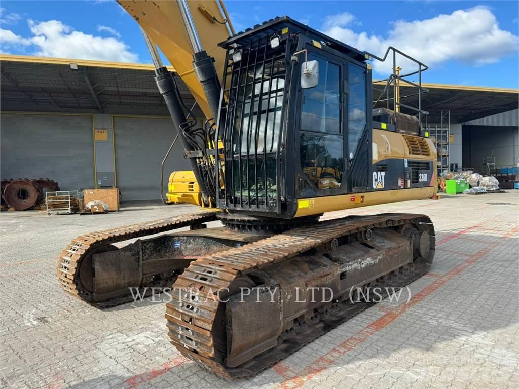 CAT 336DL Гусеничные экскаваторы
