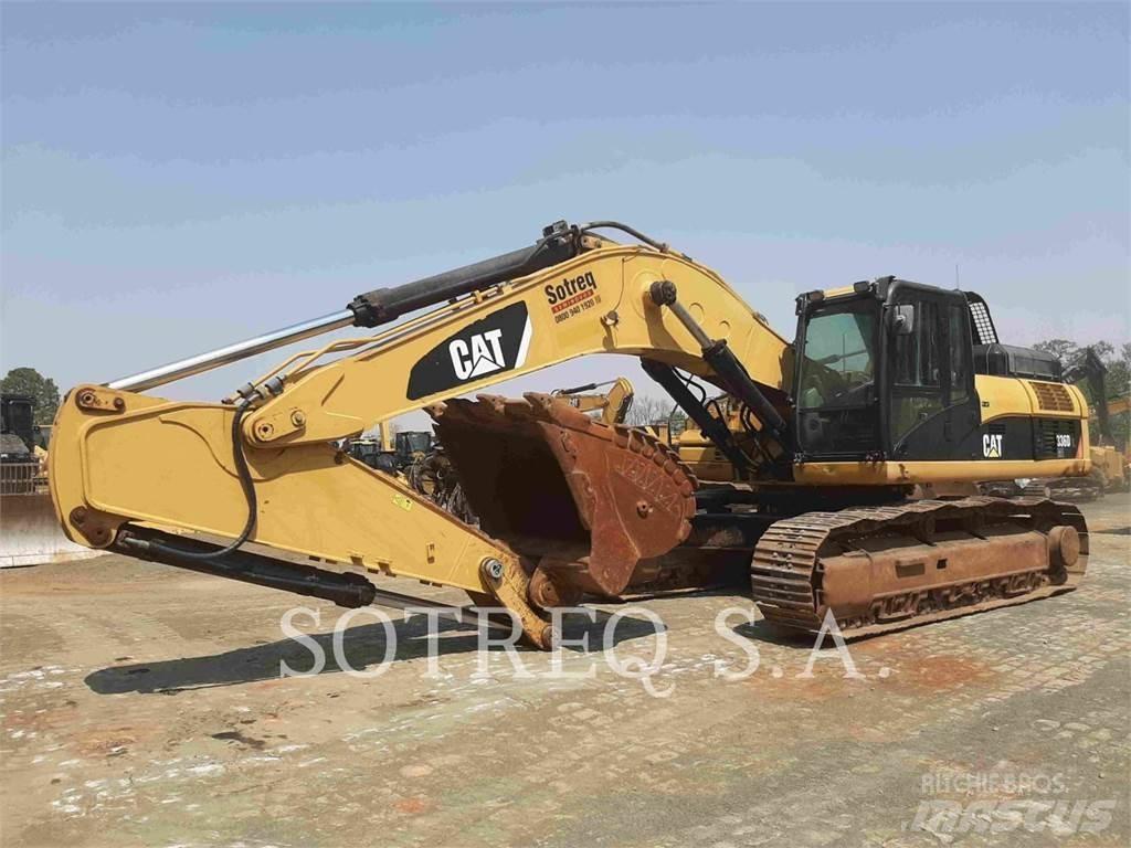CAT 336DL Гусеничные экскаваторы