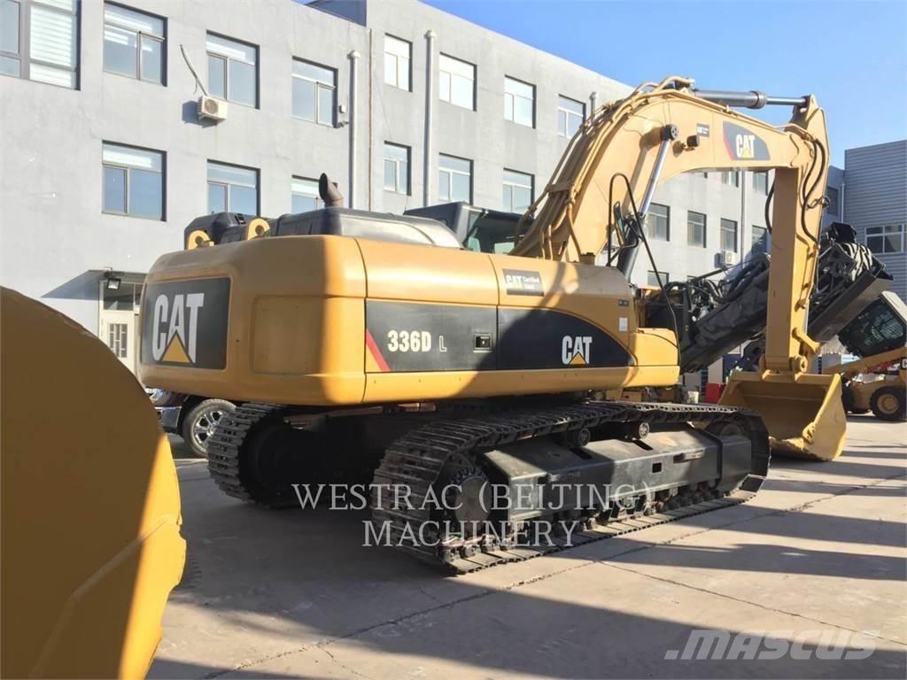 CAT 336DL Гусеничные экскаваторы
