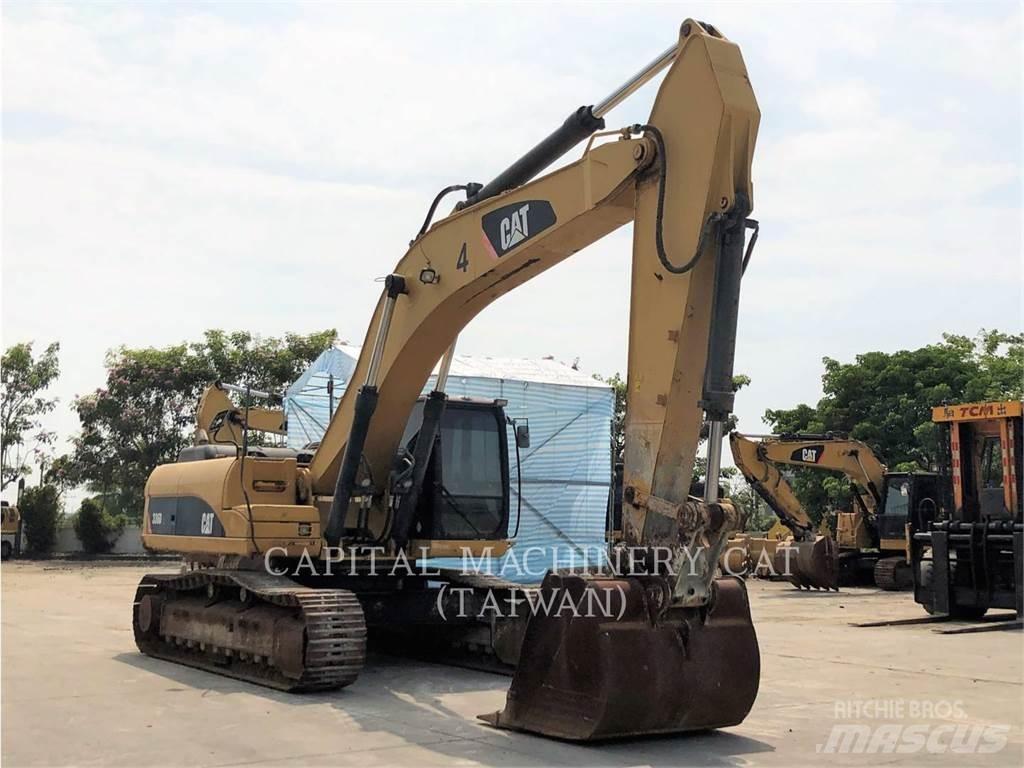 CAT 336DL Гусеничные экскаваторы