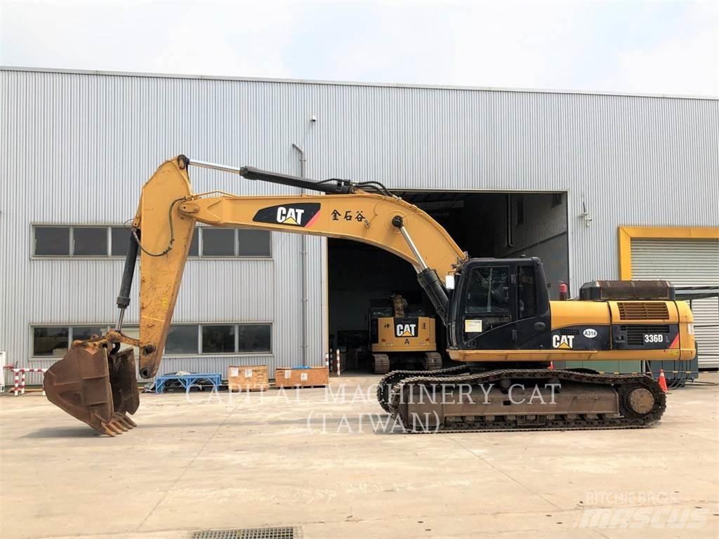 CAT 336DL Гусеничные экскаваторы
