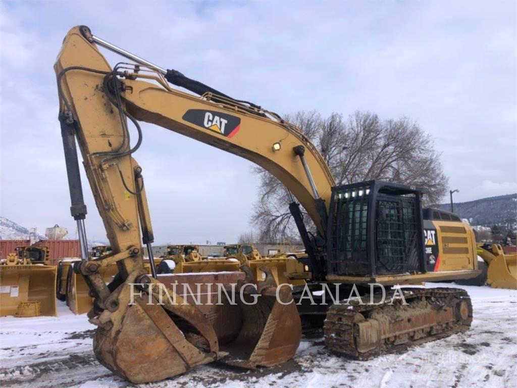 CAT 336E Гусеничные экскаваторы