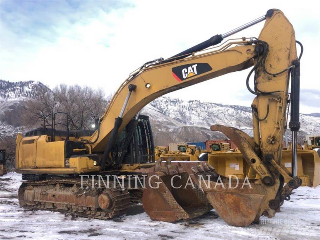 CAT 336E Гусеничные экскаваторы