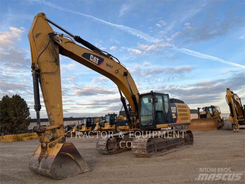 CAT 336E L Гусеничные экскаваторы