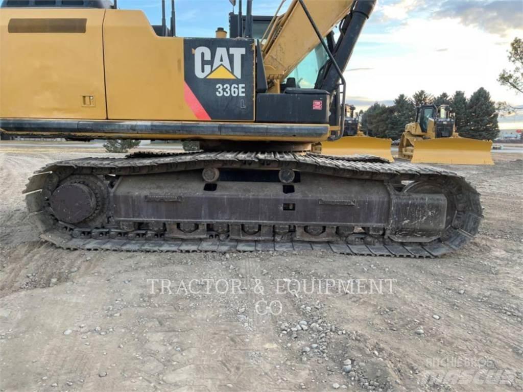 CAT 336E L Гусеничные экскаваторы