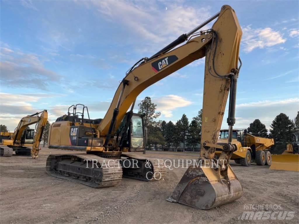 CAT 336E L Гусеничные экскаваторы