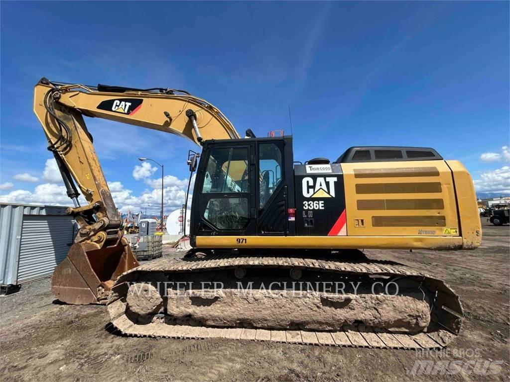 CAT 336E LH Гусеничные экскаваторы