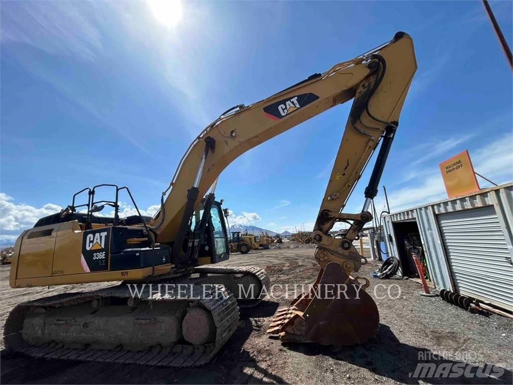 CAT 336E LH Гусеничные экскаваторы