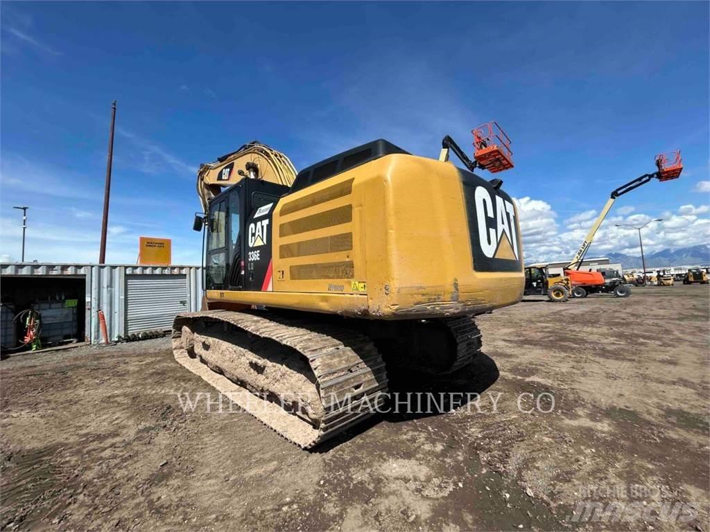 CAT 336E LH Гусеничные экскаваторы