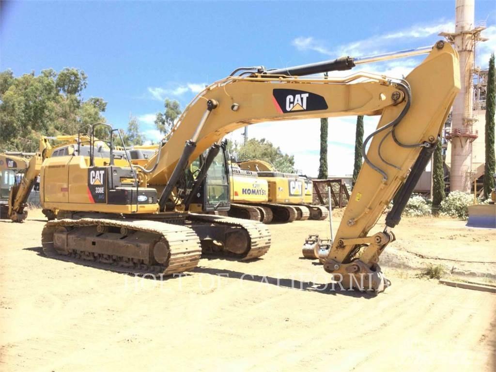 CAT 336EL Гусеничные экскаваторы