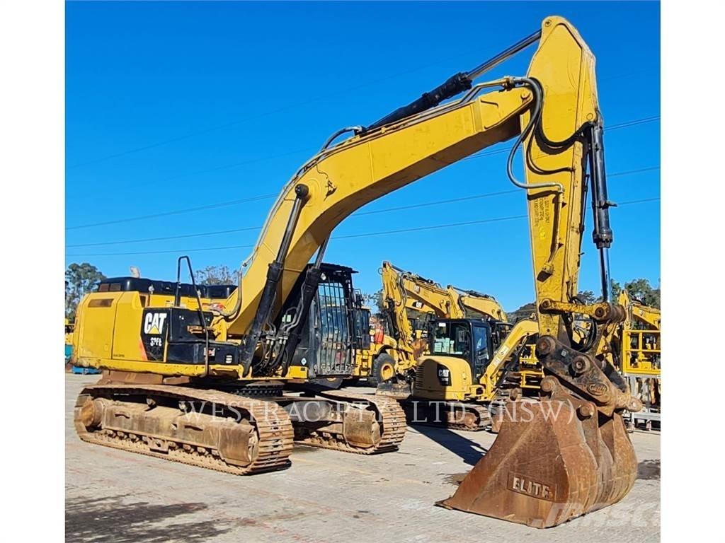 CAT 336EL Гусеничные экскаваторы