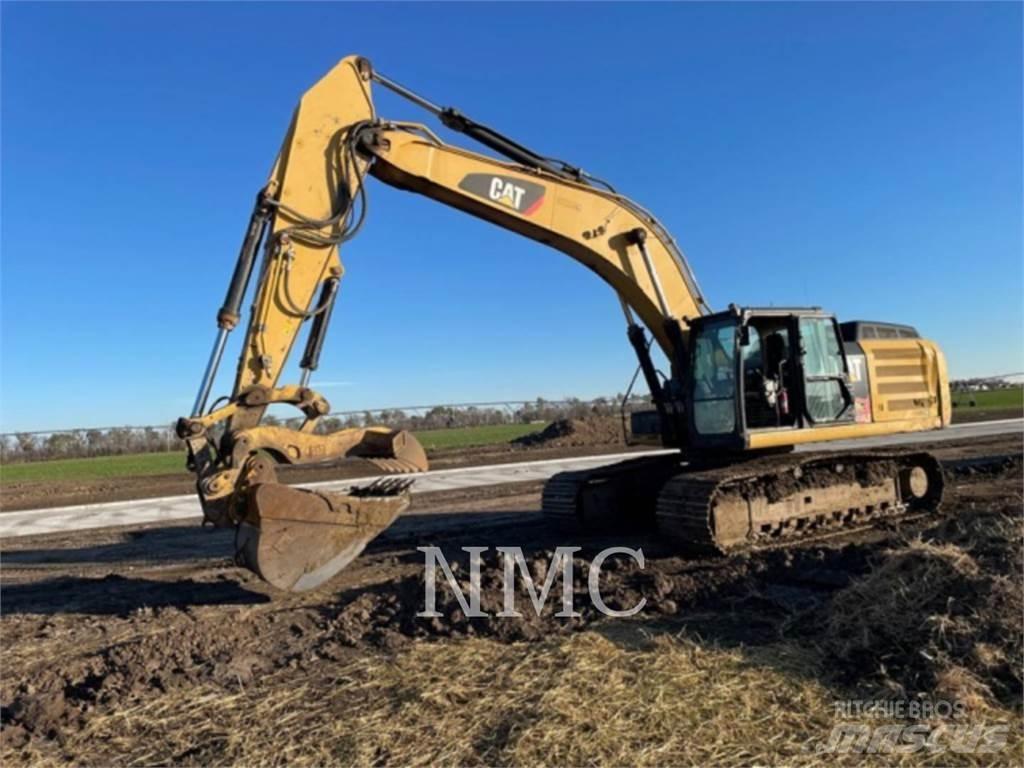 CAT 336EL Гусеничные экскаваторы