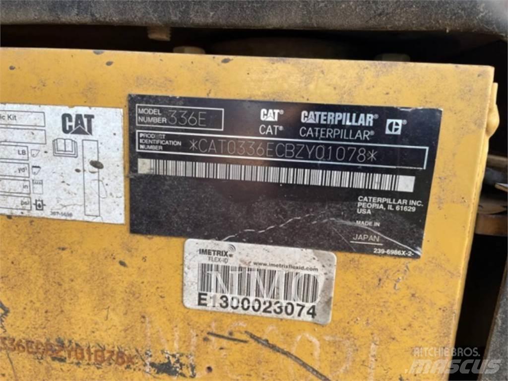 CAT 336EL Гусеничные экскаваторы