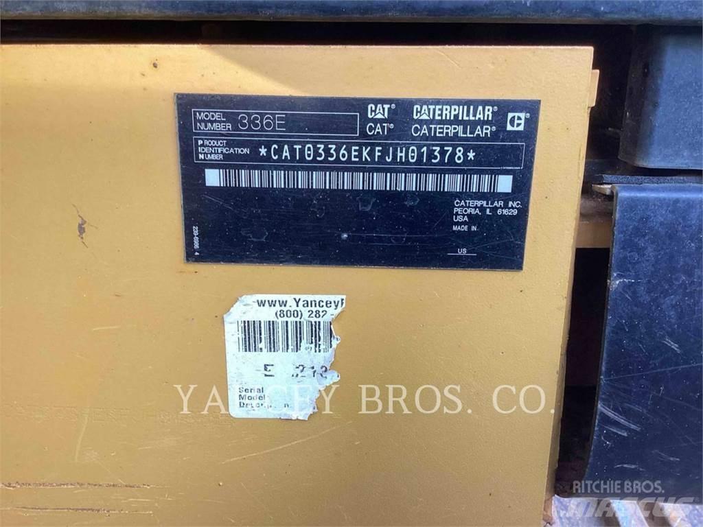 CAT 336EL Гусеничные экскаваторы