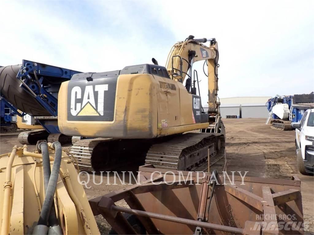 CAT 336EL Гусеничные экскаваторы