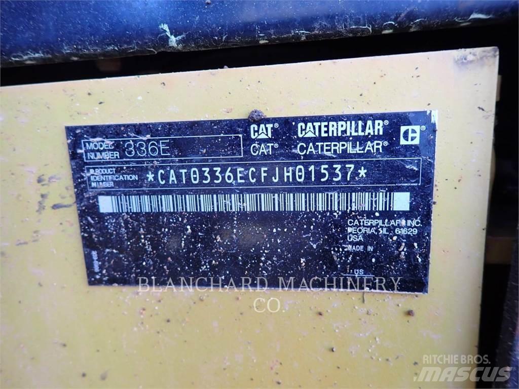 CAT 336EL Гусеничные экскаваторы