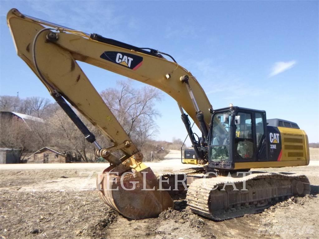 CAT 336EL Гусеничные экскаваторы