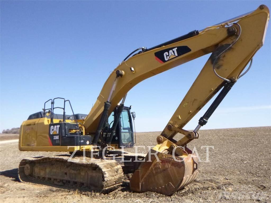 CAT 336EL Гусеничные экскаваторы