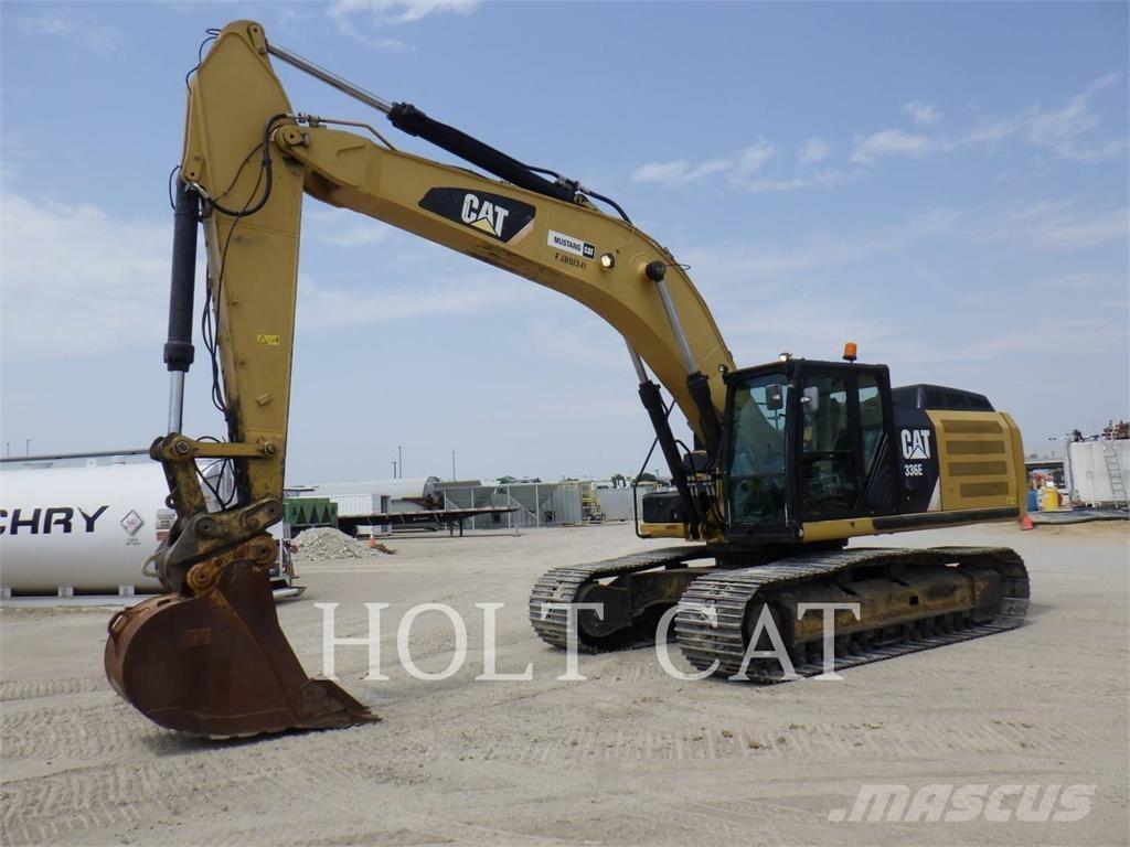 CAT 336EL Гусеничные экскаваторы