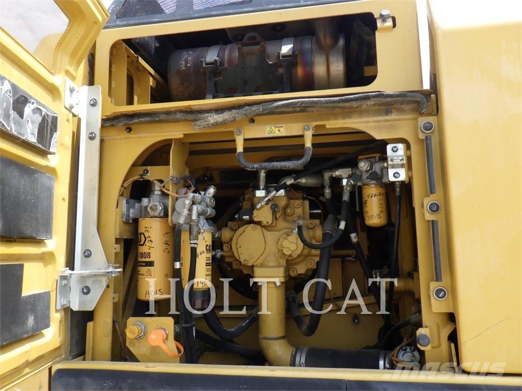 CAT 336EL Гусеничные экскаваторы