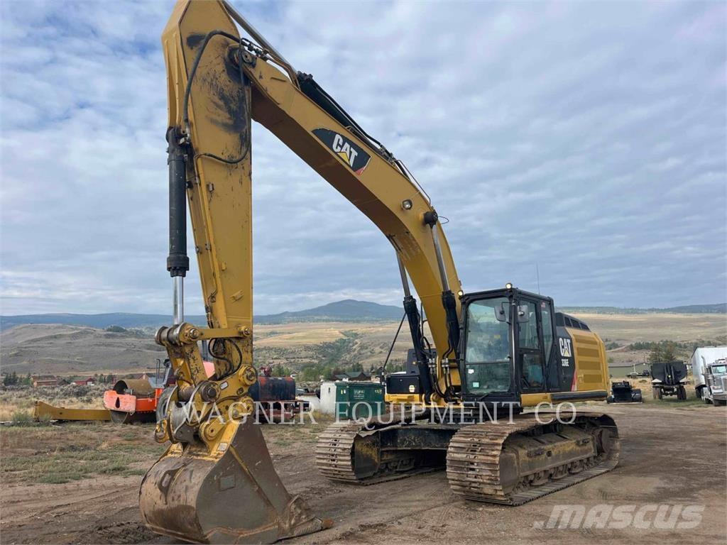 CAT 336EL Гусеничные экскаваторы