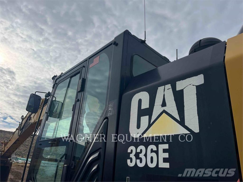 CAT 336EL Гусеничные экскаваторы