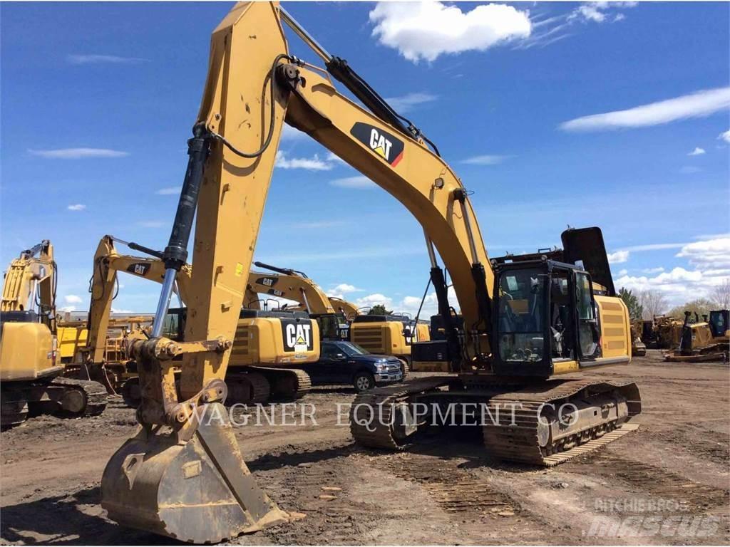 CAT 336EL Гусеничные экскаваторы