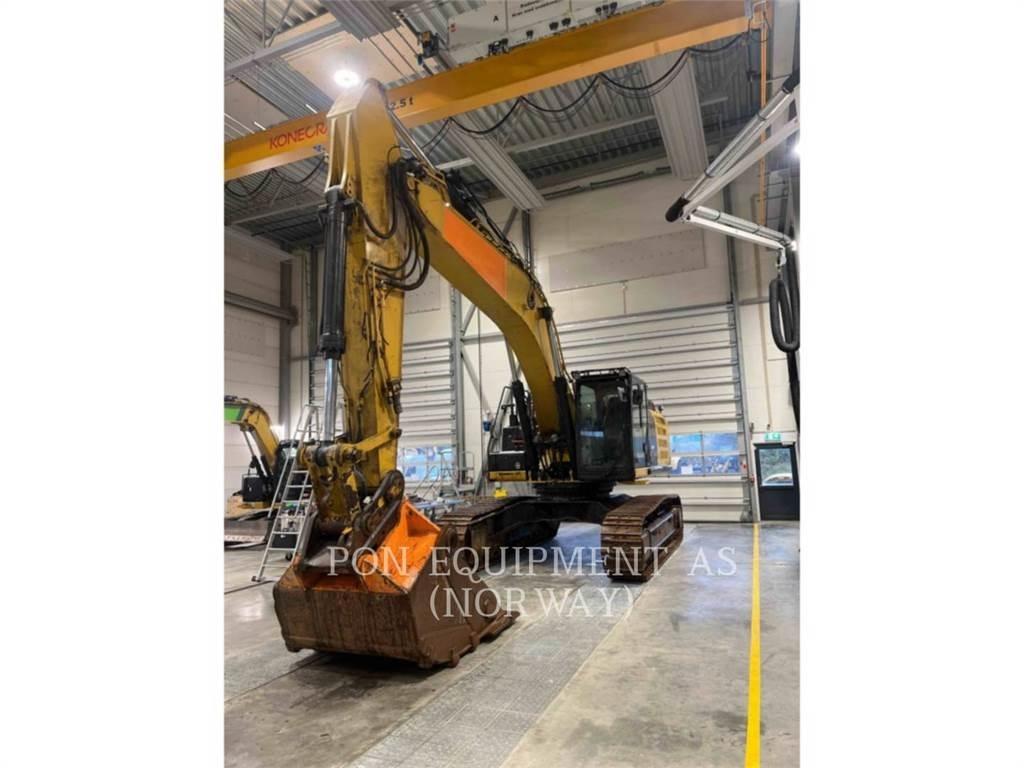 CAT 336ELH Гусеничные экскаваторы