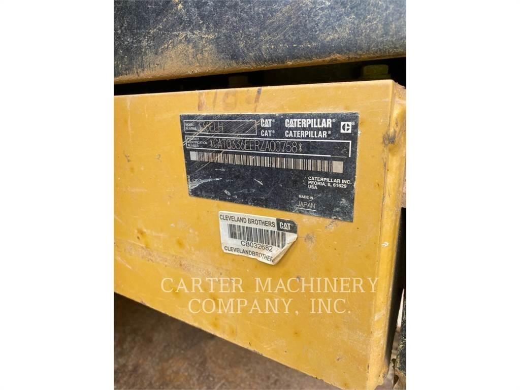 CAT 336ELH Гусеничные экскаваторы