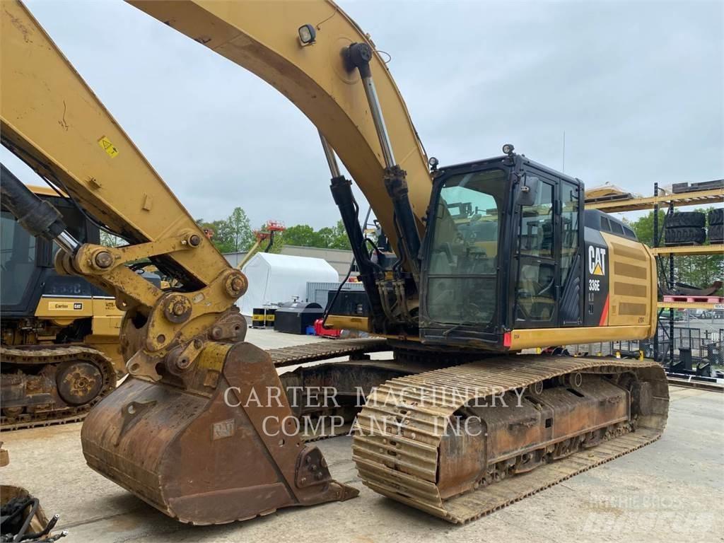 CAT 336ELH Гусеничные экскаваторы